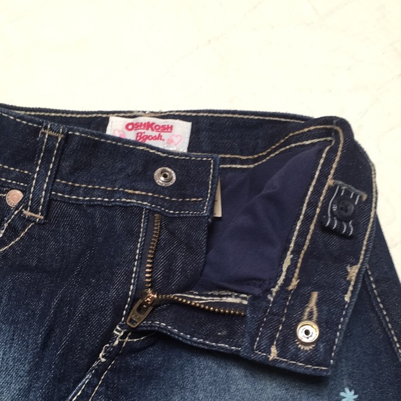 3T (3/$20) OshKosh Jean Skorts - Picture 4 of 11
